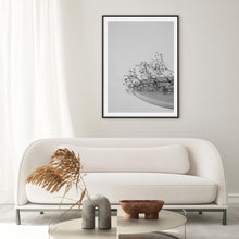 Load image into Gallery viewer, Baby’s Breathe Black &amp; White | Art Print
