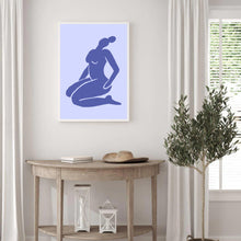 Load image into Gallery viewer, Matisse Body Blue III | Art Print
