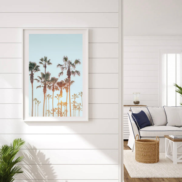 LA Palm Trees I | Art Print