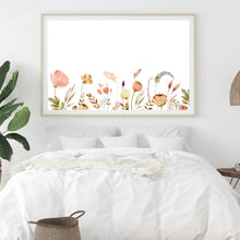 Load image into Gallery viewer, Flowers I Landscape | Art Print
