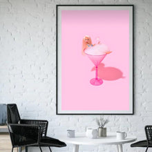 Load image into Gallery viewer, Barbie Cocktail | Framed Print
