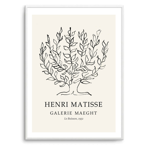 Matisse Neutral I | Art Print