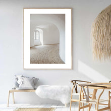 Load image into Gallery viewer, Neutral Aesthetic Arch | Framed Print
