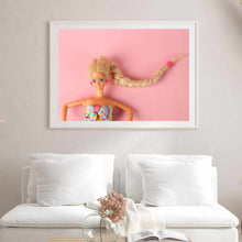 Load image into Gallery viewer, Barbie VII Landscape | Framed Print
