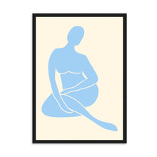 Load image into Gallery viewer, Matisse Blue &amp; Lemon III | Framed Print
