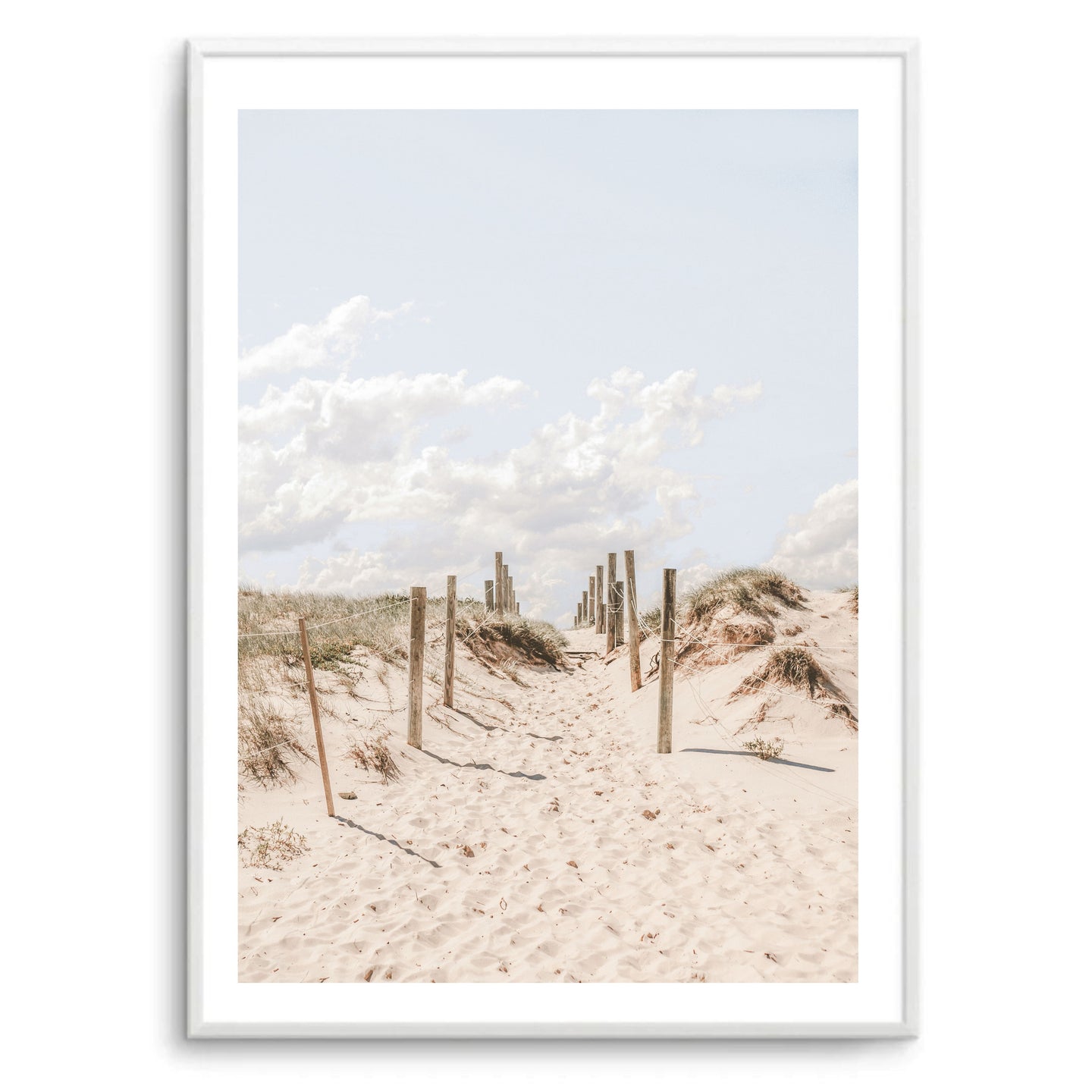 Coastal Beach I | Art Print