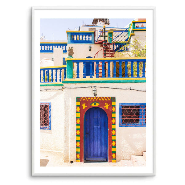 Moroccan Blue Door | Art Print