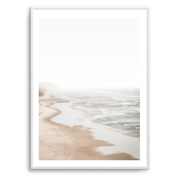 Coastal Beach I | Art Print