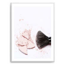 Load image into Gallery viewer, Make Up Brush | Art Print
