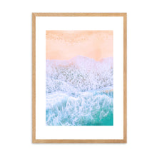 Load image into Gallery viewer, Aerial Beach III | Framed Print
