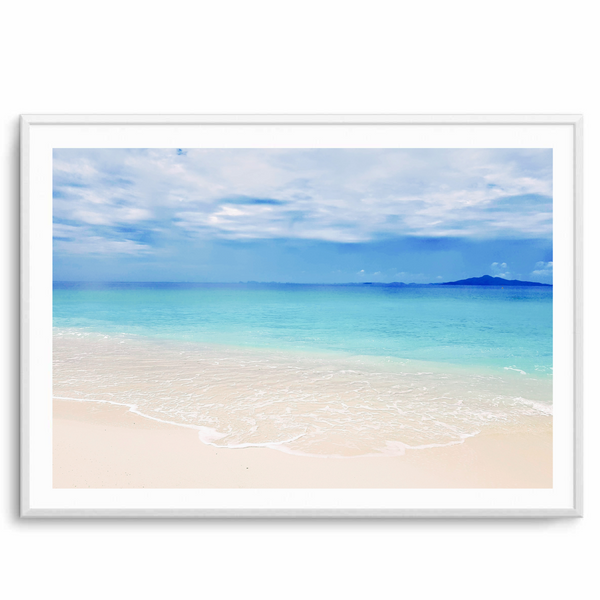 Beach Ocean Landscape III | Art Print