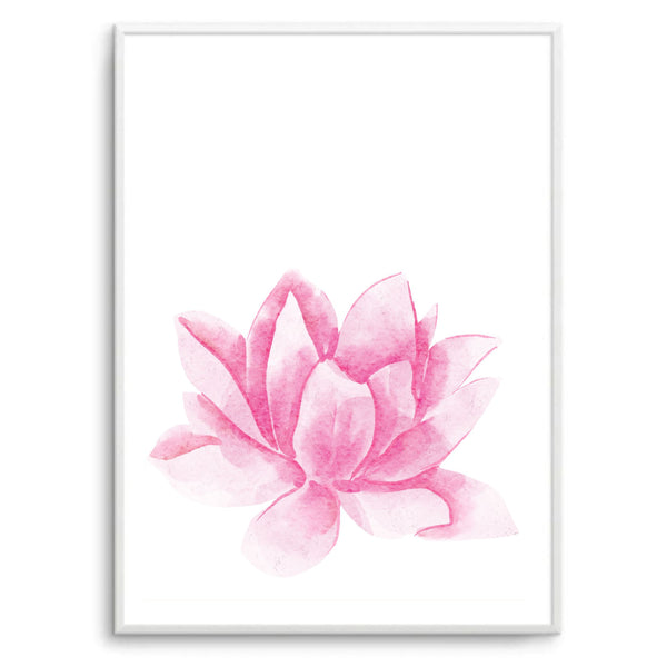 Pink Lotus I | Art Print