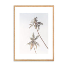 Load image into Gallery viewer, Coastal Palm Tree | Framed Print
