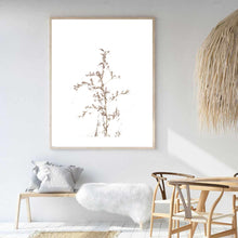 Load image into Gallery viewer, Neutral Pampas II | Framed Print
