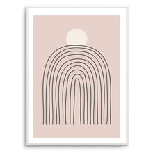 Load image into Gallery viewer, Matisse Pink Rainbow | Art Print
