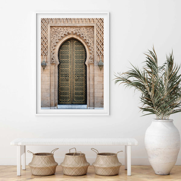 Moroccan Door I | Art Print