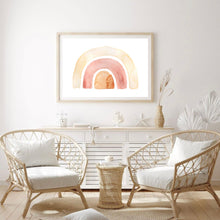 Load image into Gallery viewer, Watercolour Rainbow III | Art Print
