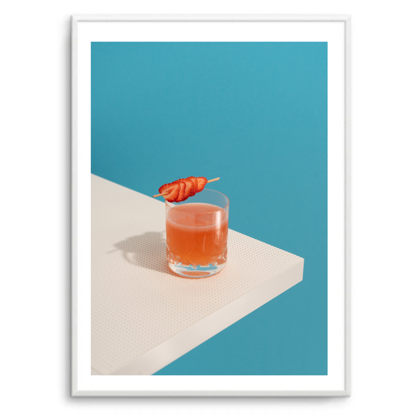 Summer Cocktail IV | Art Print