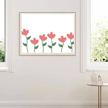 Load image into Gallery viewer, Flowers II Landscape | Art Print
