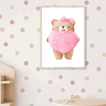 Load image into Gallery viewer, Pink Teddy III | Art Print
