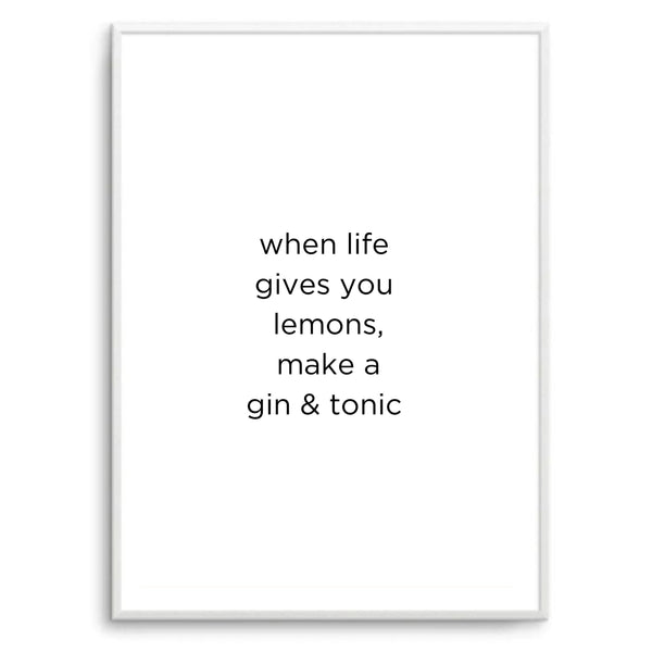 When Life Gives You Lemons | Art Print