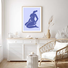 Load image into Gallery viewer, Matisse Body Blue III | Art Print
