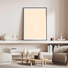 Load image into Gallery viewer, Matisse Flowers Peach | Framed Print
