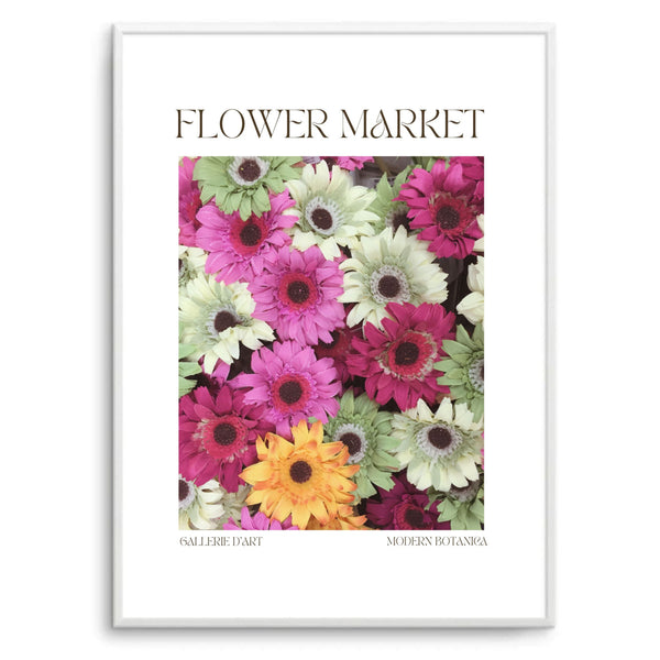 Flower Market XII | Art Print