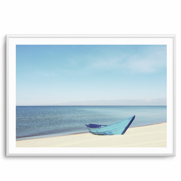 Peaceful Dingy Landscape | Art Print