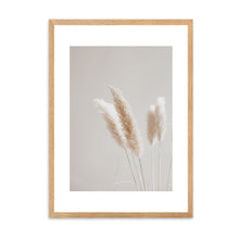 Load image into Gallery viewer, Neutral Aesthetic Pampas | Framed Print
