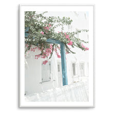 Load image into Gallery viewer, Greece Santorini Blue III | Art Print
