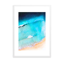 Load image into Gallery viewer, Aerial Beach V | Framed Print
