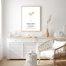 Load image into Gallery viewer, Margarita Cocktail | Art Print
