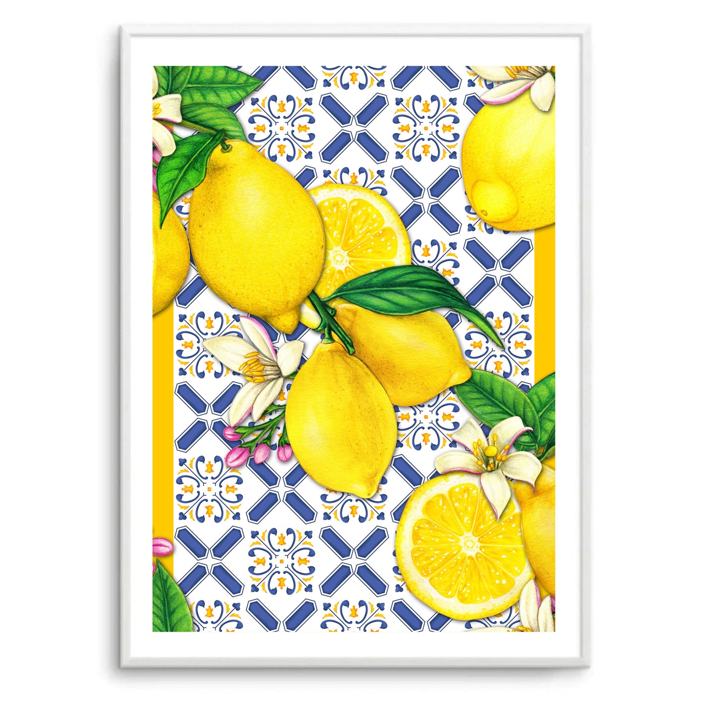 Italian Lemons II | Art Print