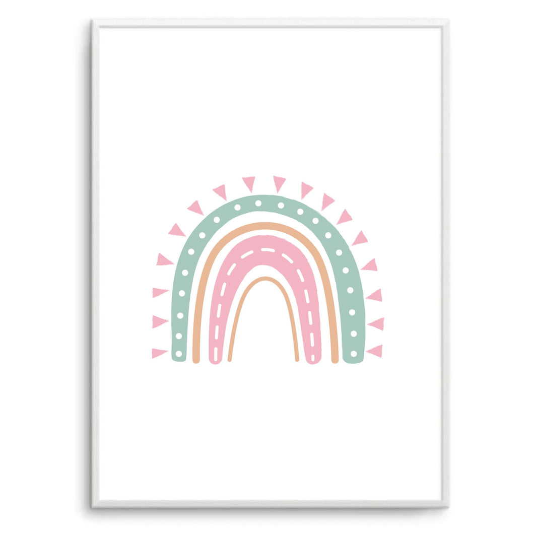 Pastel Rainbow | Art Print