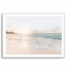 Load image into Gallery viewer, Pastel Ocean Landscape | Art Print
