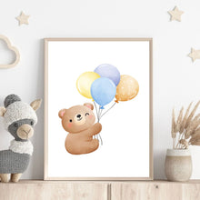 Load image into Gallery viewer, Blue Teddy I | Art Print
