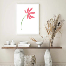 Load image into Gallery viewer, Boho Flower Stem II | Art Print
