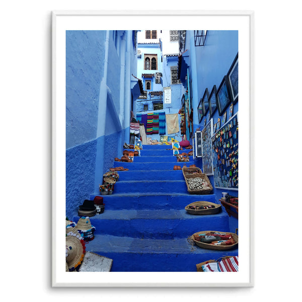 Moroccan Stairs | Art Print