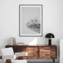 Load image into Gallery viewer, Baby’s Breathe Black &amp; White | Art Print
