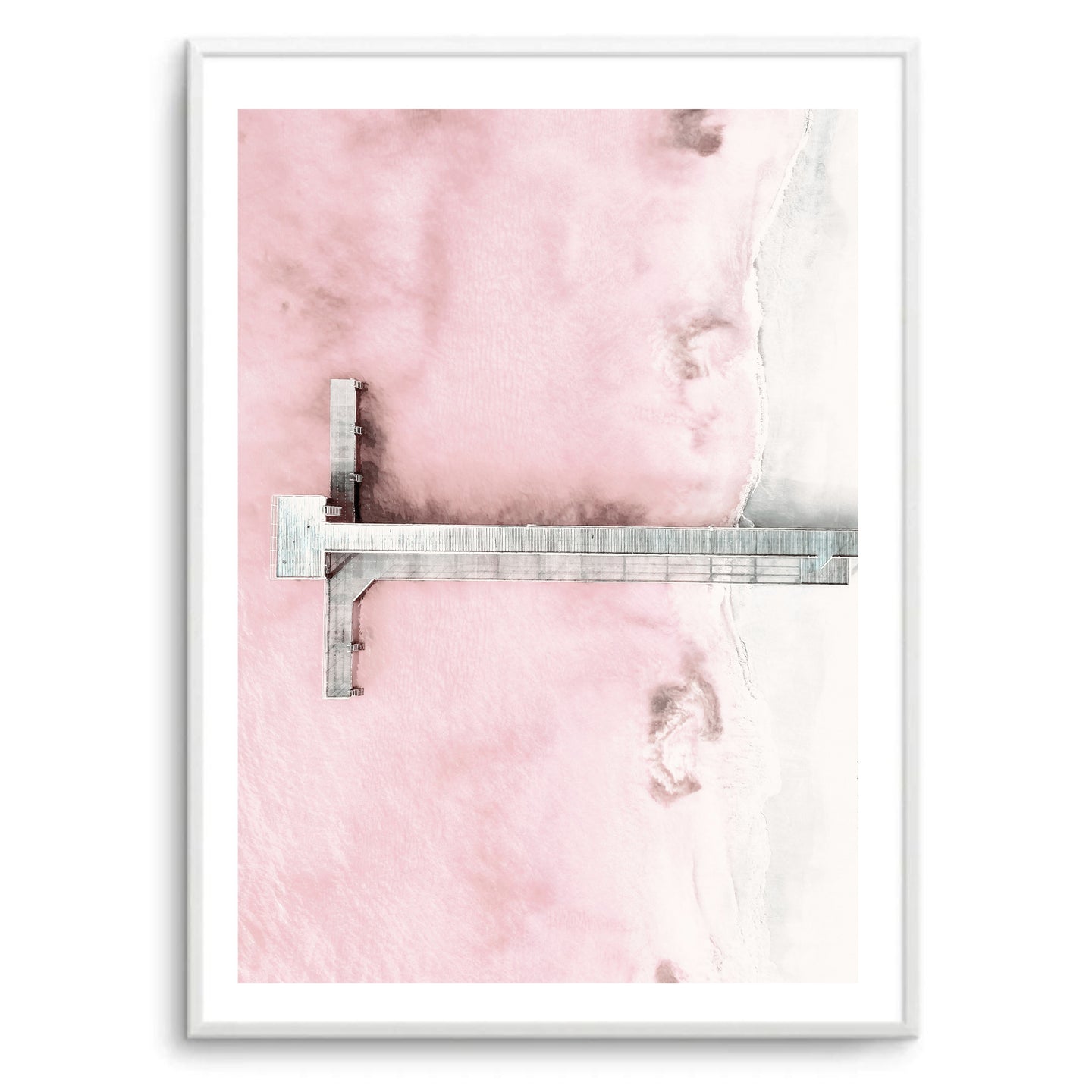 Pink Waters I | Art Print