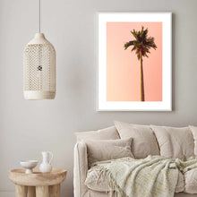 Load image into Gallery viewer, Sunset Palm Tree | Framed Print
