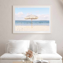 Load image into Gallery viewer, Beach Umbrella Landscape II | Art Print
