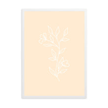 Load image into Gallery viewer, Matisse Flowers Peach | Framed Print
