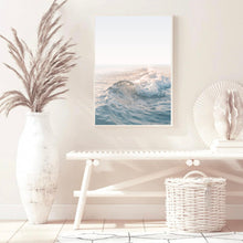 Load image into Gallery viewer, Coastal Wave | Framed Print
