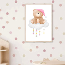 Load image into Gallery viewer, Pink Teddy I | Art Print

