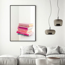 Load image into Gallery viewer, Pink Books | Art Print
