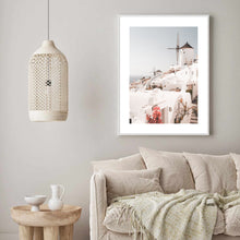 Load image into Gallery viewer, Greece Santorini White II | Framed Print
