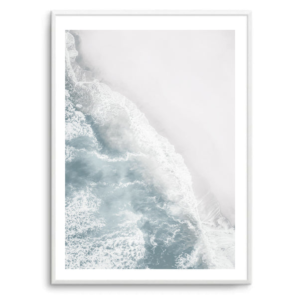 Light Blue Beach I | Art Print