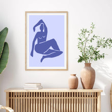 Load image into Gallery viewer, Matisse Body Blue I | Art Print
